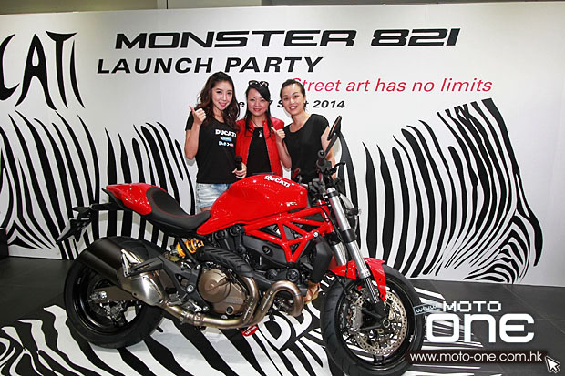 2015 ducati monster 821 Launch Party