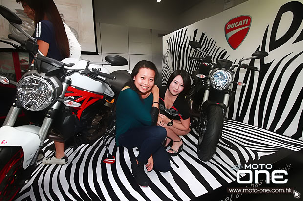 2015 ducati monster 821 Launch Party