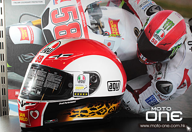 AGV SIMONCELLI TRIBUTE HELMETS