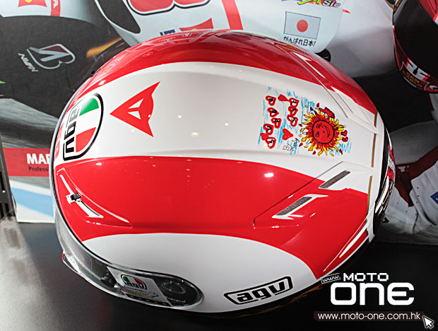 AGV SIMONCELLI TRIBUTE HELMETS