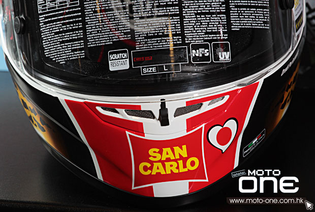 AGV SIMONCELLI TRIBUTE HELMETS