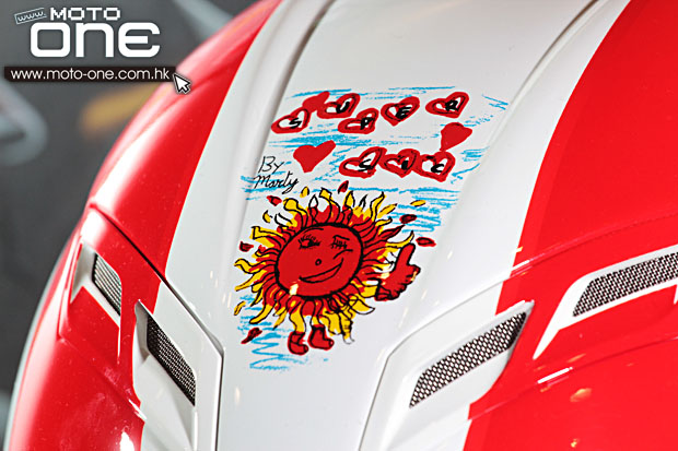 AGV SIMONCELLI TRIBUTE HELMETS