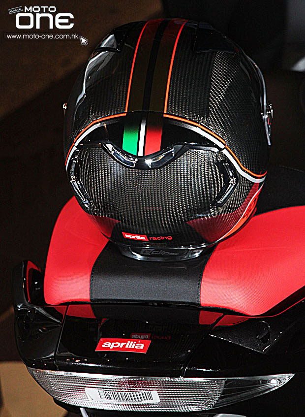 Aprilia Full Face RSV4 Carbon