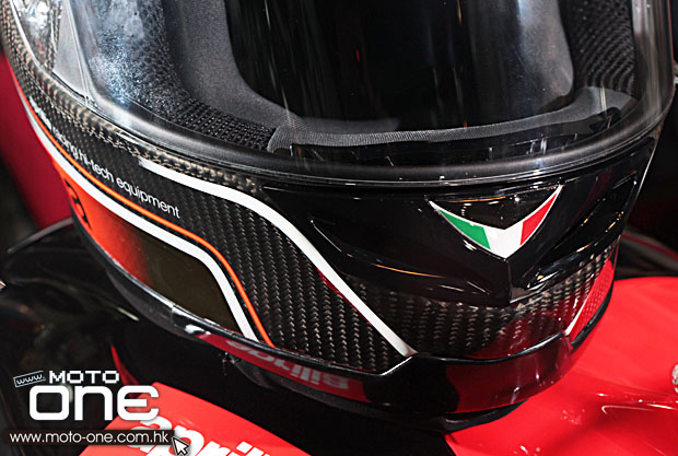 Aprilia Full Face RSV4 Carbon