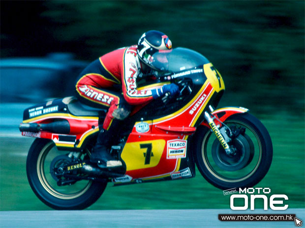 Suzuki SFV650 Gladius - 巴利西恩(Barry Sheene)拉花