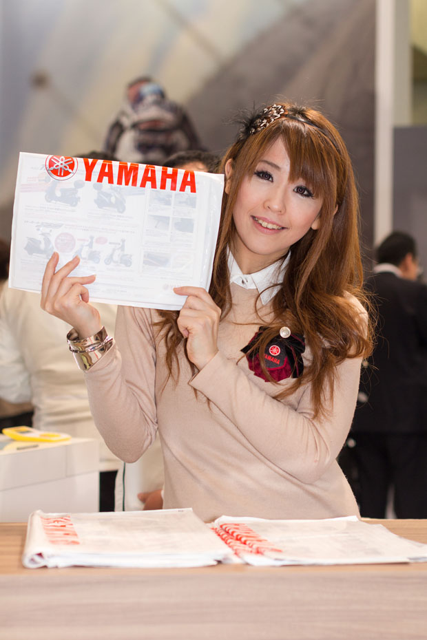 Girls Tokyo Motorcycle Show 2013