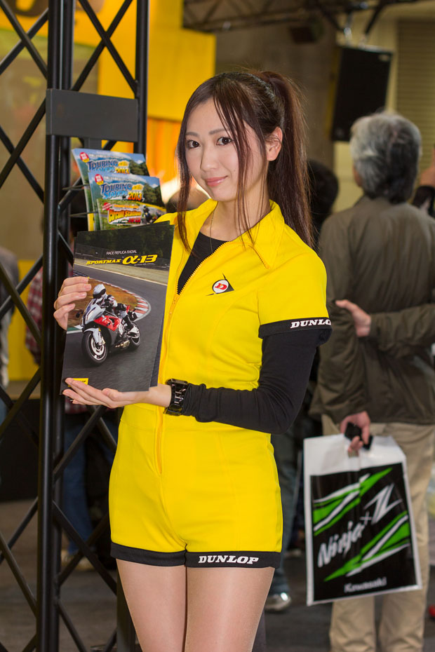 Girls Tokyo Motorcycle Show 2013