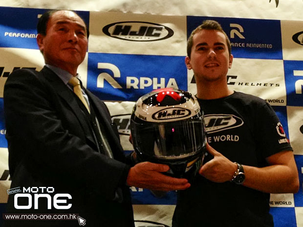 /Jorge Lorenzo & HJC_R pha 10