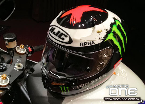 /Jorge Lorenzo & HJC_R pha 10