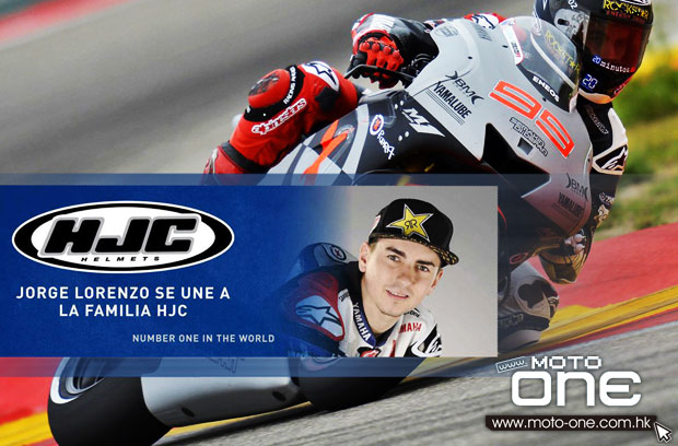 /Jorge Lorenzo & HJC_R pha 10