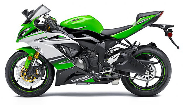 kawasaki zx-6r