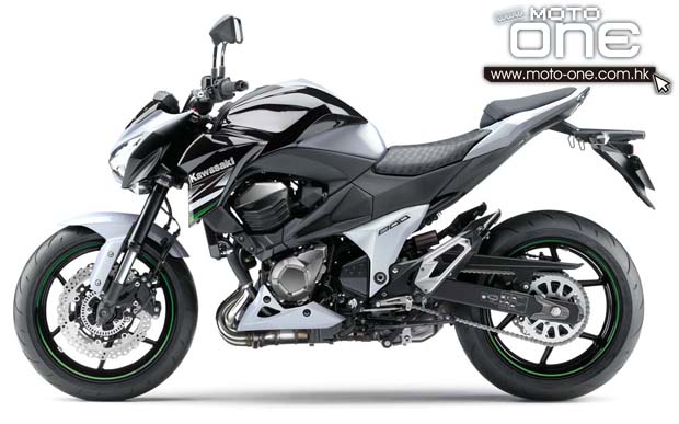 Kawasaki Z800 2013