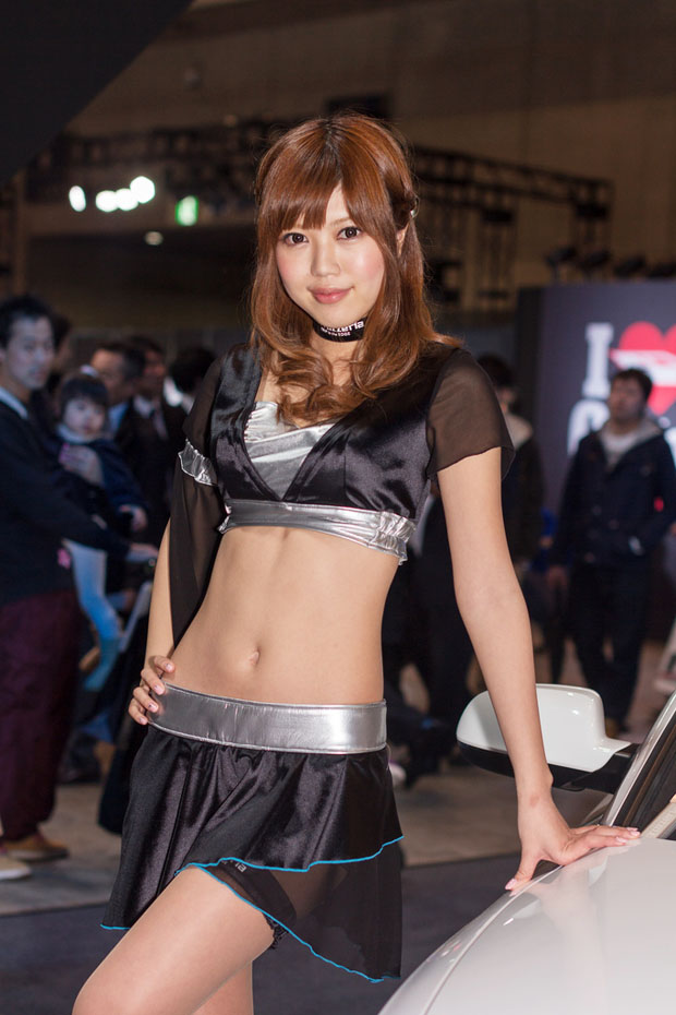 Tokyo Auto Salon 2013 girls