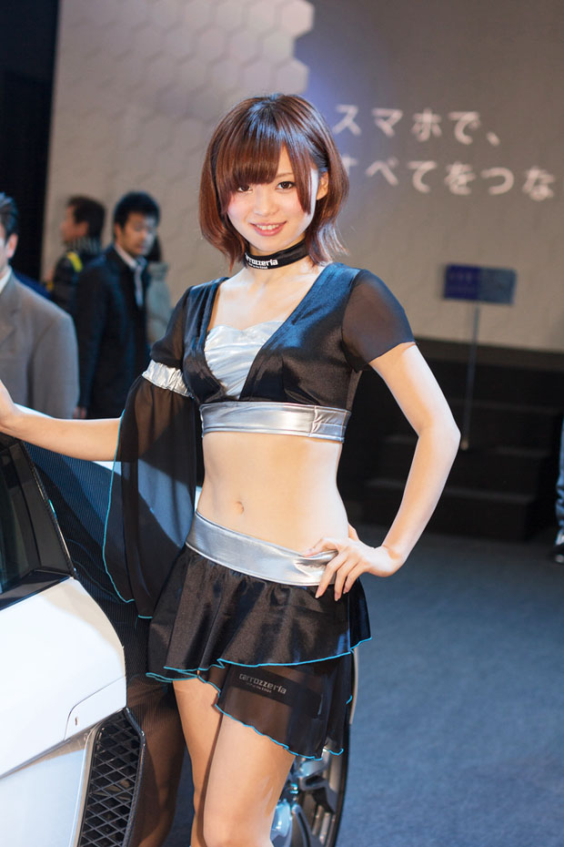 Tokyo Auto Salon 2013 girls