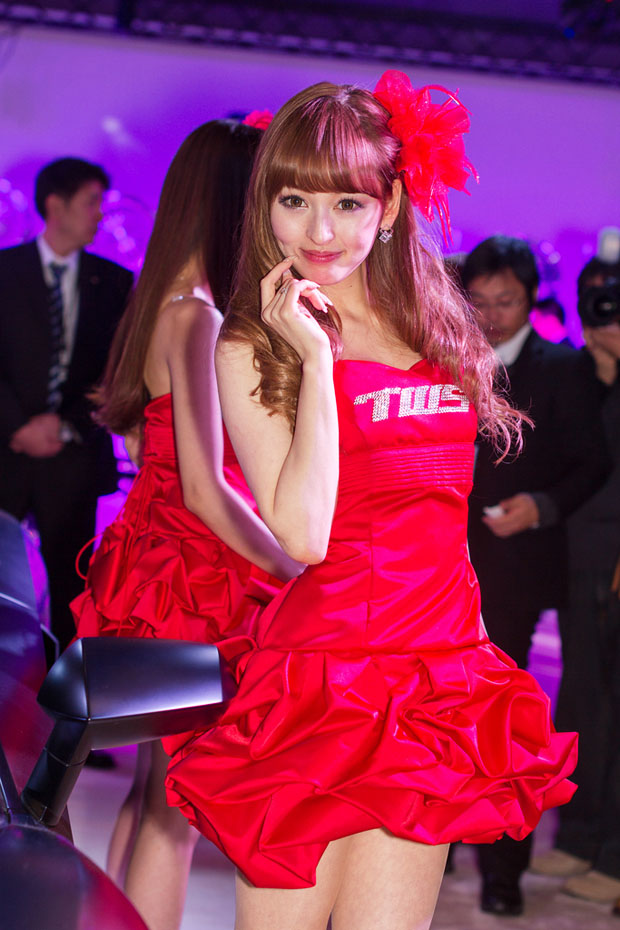 Tokyo Auto Salon 2013 girls