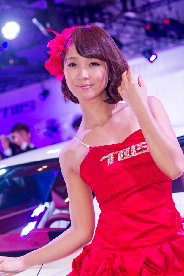 Tokyo Auto Salon 2013 girls