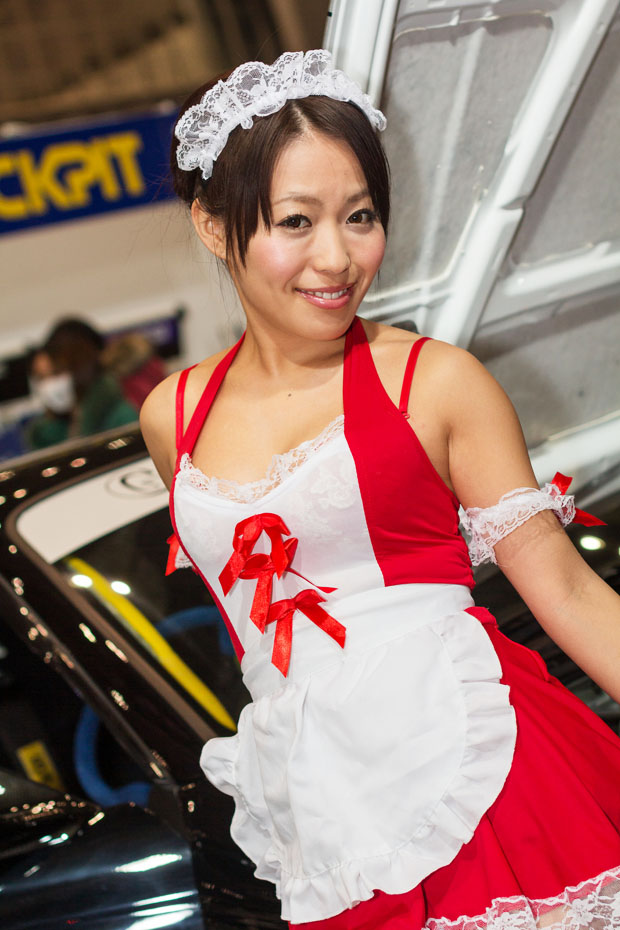 Tokyo Auto Salon 2013 girls