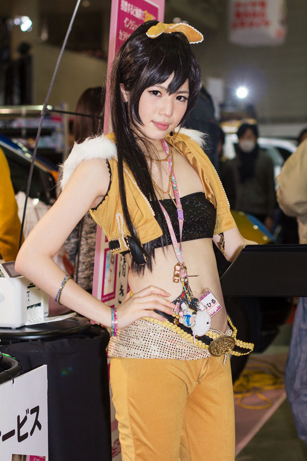 Tokyo Auto Salon 2013 girls