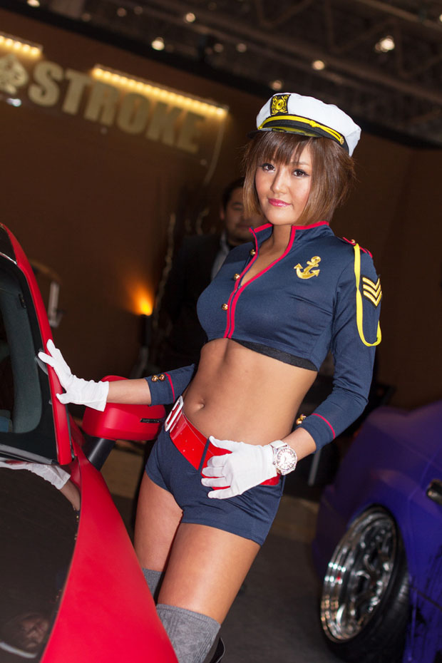 Tokyo Auto Salon 2013 girls