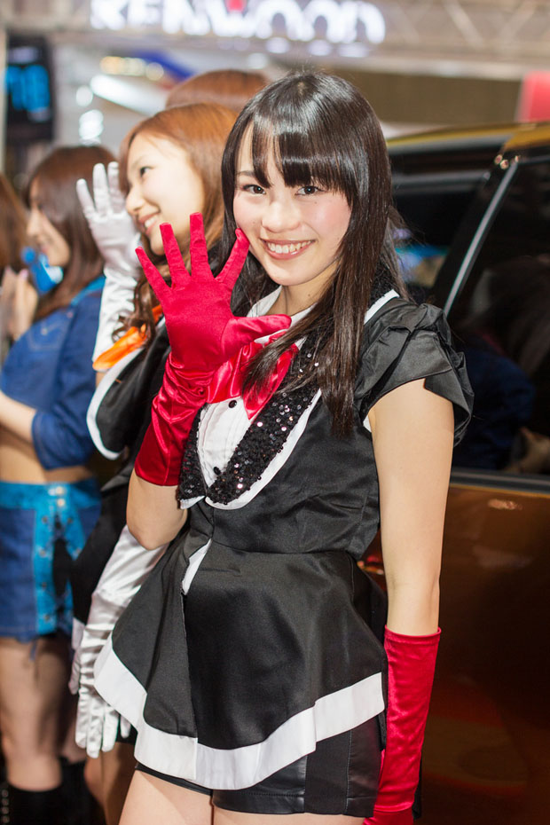 Tokyo Auto Salon 2013 girls