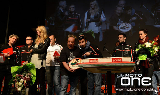 aprilia 51 world titles 2012