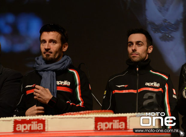 aprilia 51 world titles 2012