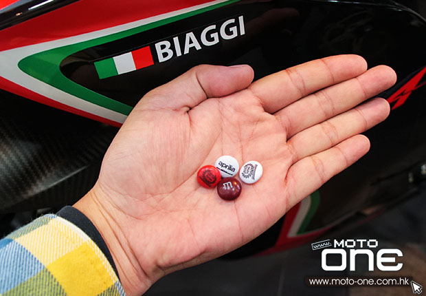 aprilia SBK 2012 Chocolate
