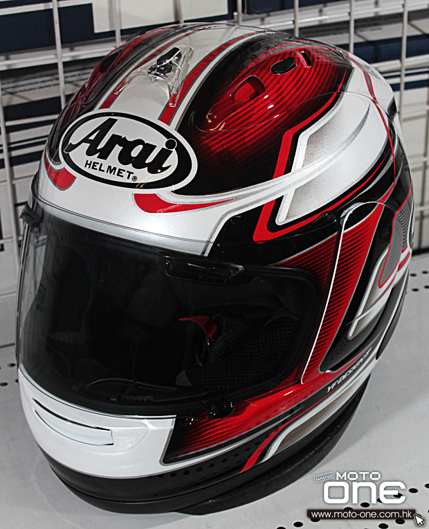 arai rx7 rr5 pedrosa gp