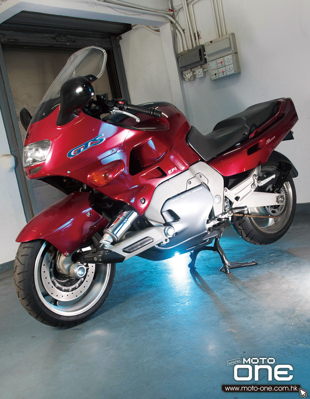 1996 yamaha gts RADD紅唔起