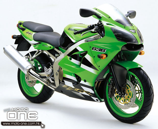 kawasaki zx-6r 636 history