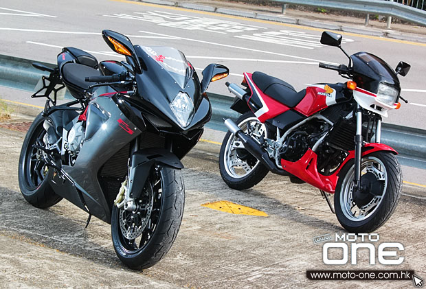 honda mvx 250f & MV agusta F3 675