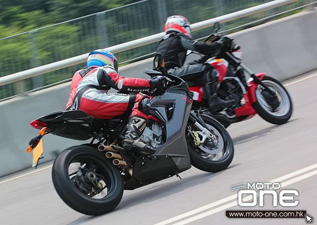 honda mvx 250f & MV agusta F3 675