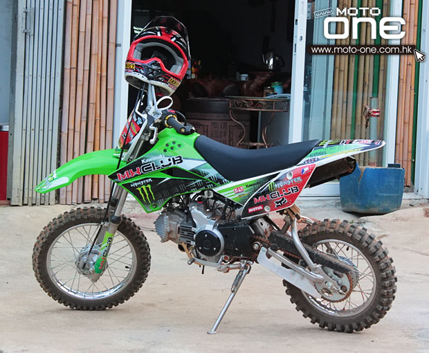 mx club minibike