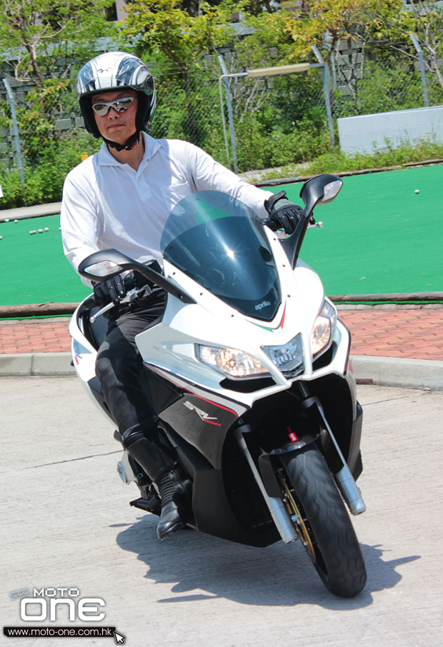 srv850 riding day 試車日