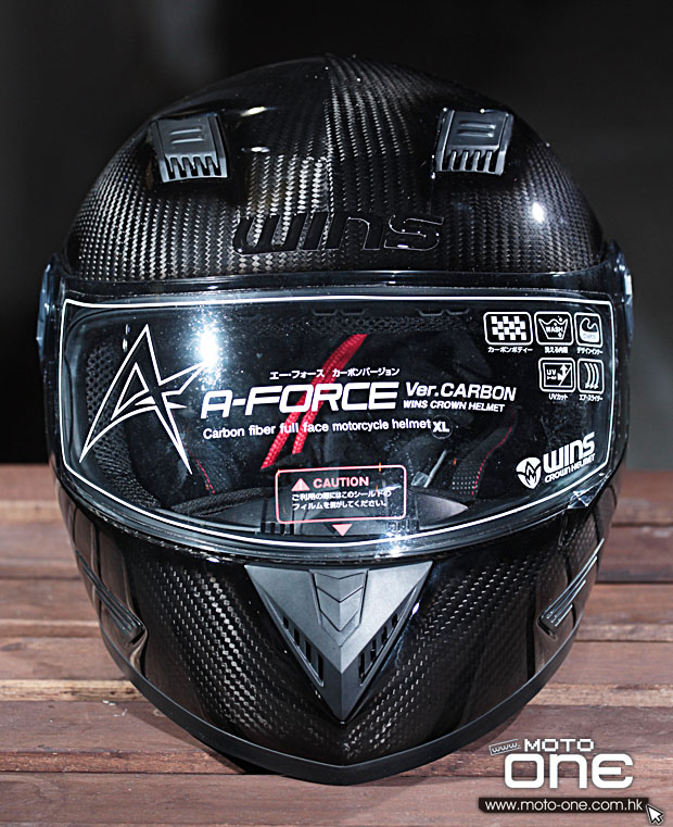 wins crowm a-force carbon