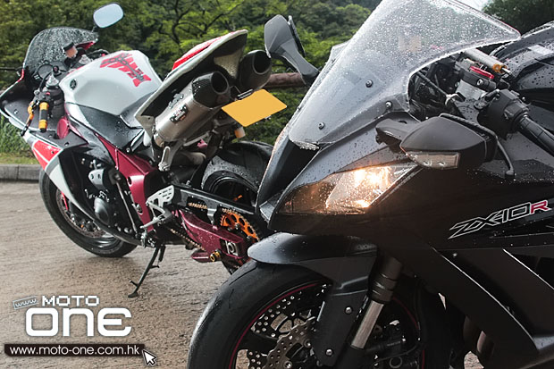 kawasaki zx-10r & yahama yzf R1