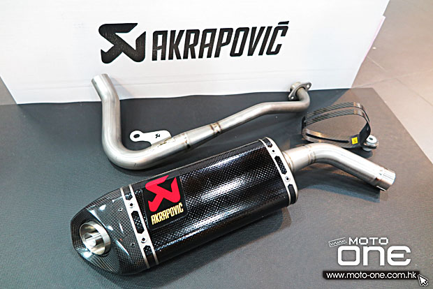 2014 AKRAPOVIC MSX125