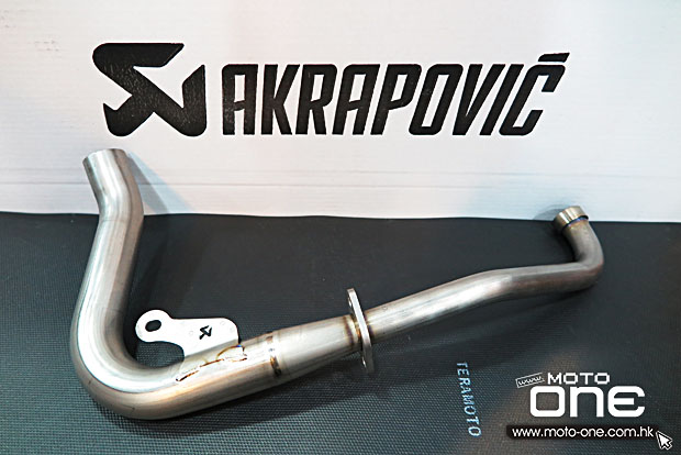 2014 AKRAPOVIC MSX125