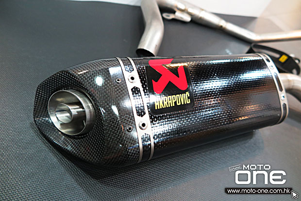 2014 AKRAPOVIC MSX125