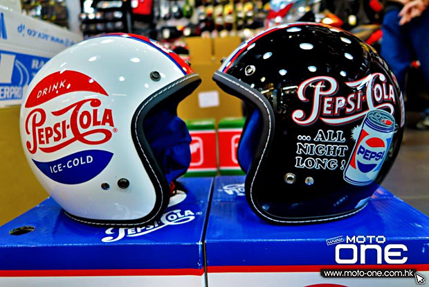 2014 OGK PEPSI & 7UP HELMETS