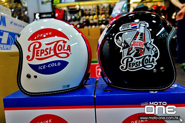 2014 OGK PEPSI & 7UP HELMETS