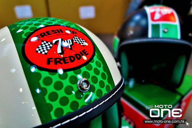 2014 OGK PEPSI & 7UP HELMETS