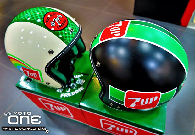 2014 OGK PEPSI & 7UP HELMETS