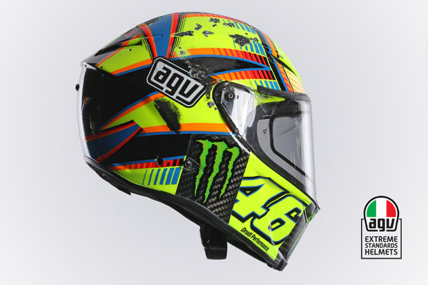 2014 rossi agv PISTA GP