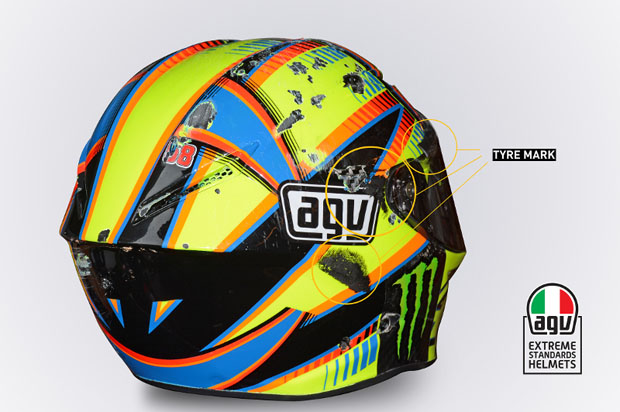 2014 rossi agv PISTA GP