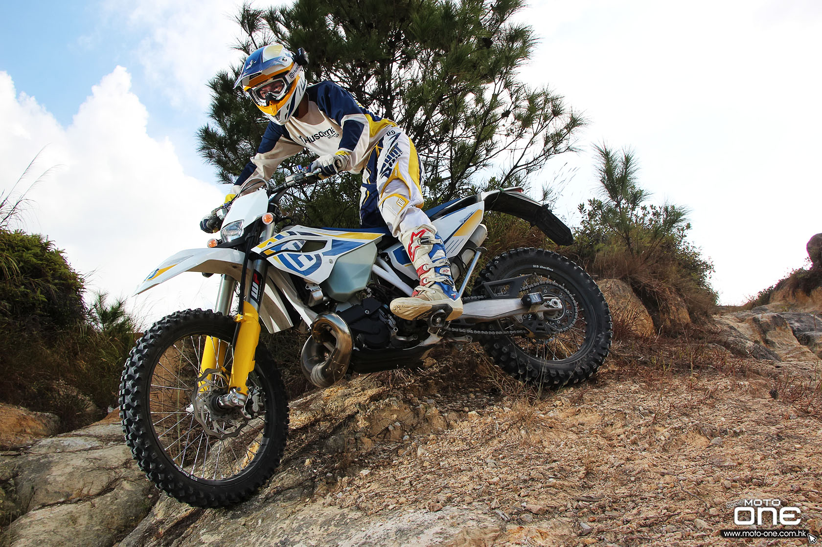 2015 husqvarna te300 维京战斧试驾