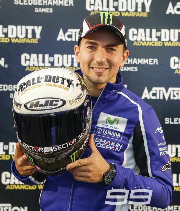 2014 Call of Duty AdvancedWarfare HJC HELMET