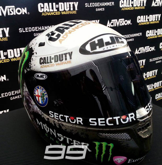 2014 Call of Duty AdvancedWarfare HJC HELMET