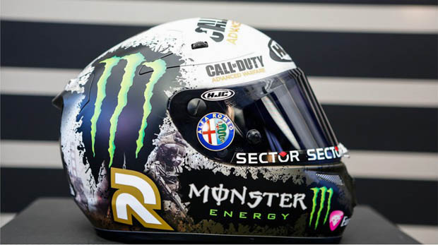 2014 Call of Duty AdvancedWarfare HJC HELMET