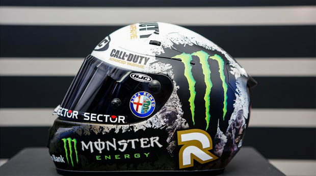 2014 Call of Duty AdvancedWarfare HJC HELMET